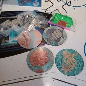 #6 See Themed Coasters 4 Item